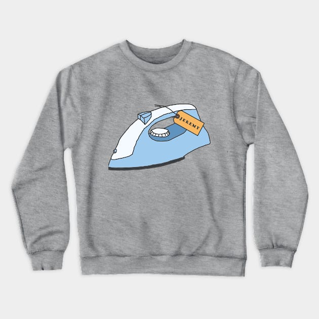 Jeremy's Iron Crewneck Sweatshirt by karutees